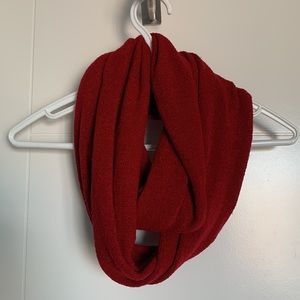 Red Scarf perfect for Fall